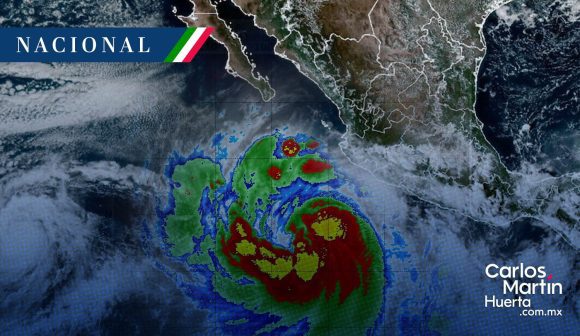 Huracán Priscilla, categoría 1, causará lluvias intensas en 10 estados