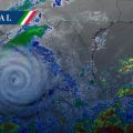 Huracán Priscilla se intensifica a categoría 2 y provocará lluvias intensas
