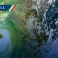 Huracán Priscilla baja a categoría 1 y generará lluvias intensas en 11 estados
