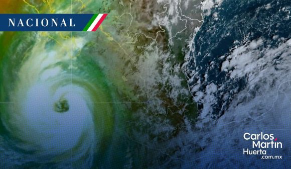 Huracán Priscilla baja a categoría 1 y generará lluvias intensas en 11 estados