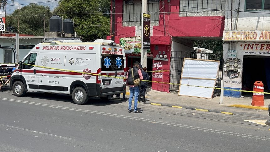 Asesinan a hombre a balazos en local de comida en Cuautlancingo
