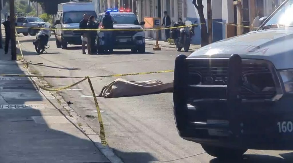 Un hombre murió luego de que fue atropellado por un vehículo, en el Centro Histórico de la ciudad de Puebla.