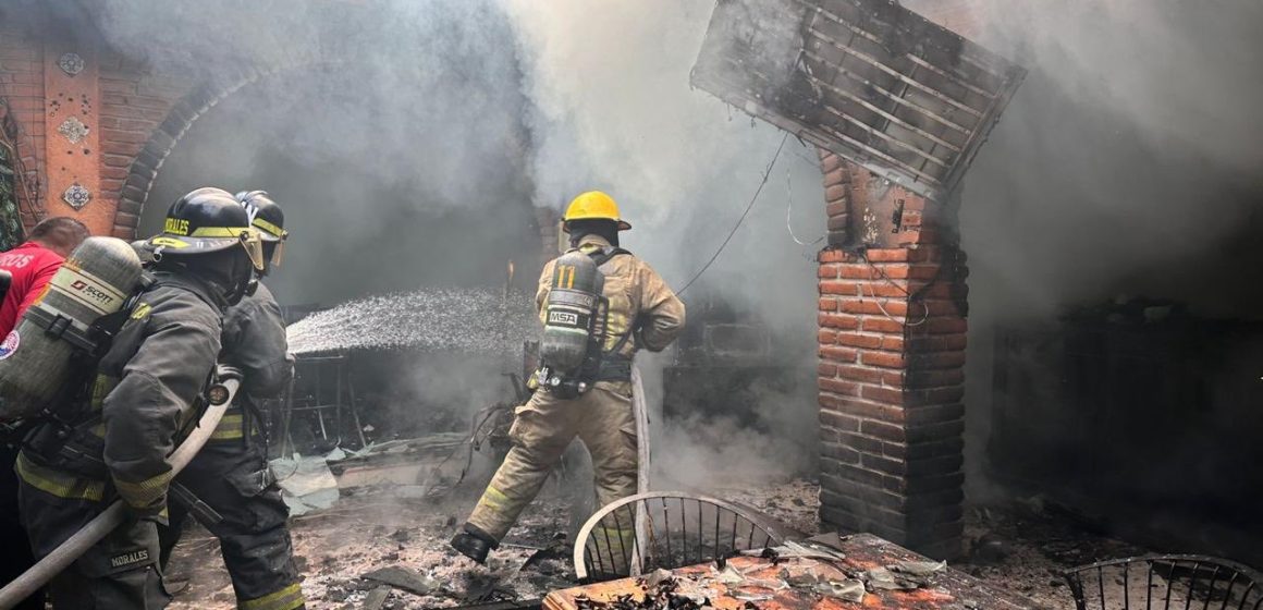 Una persona murió durante el incendio del bar “La Cantinita”