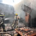 Una persona murió durante el incendio del bar “La Cantinita”