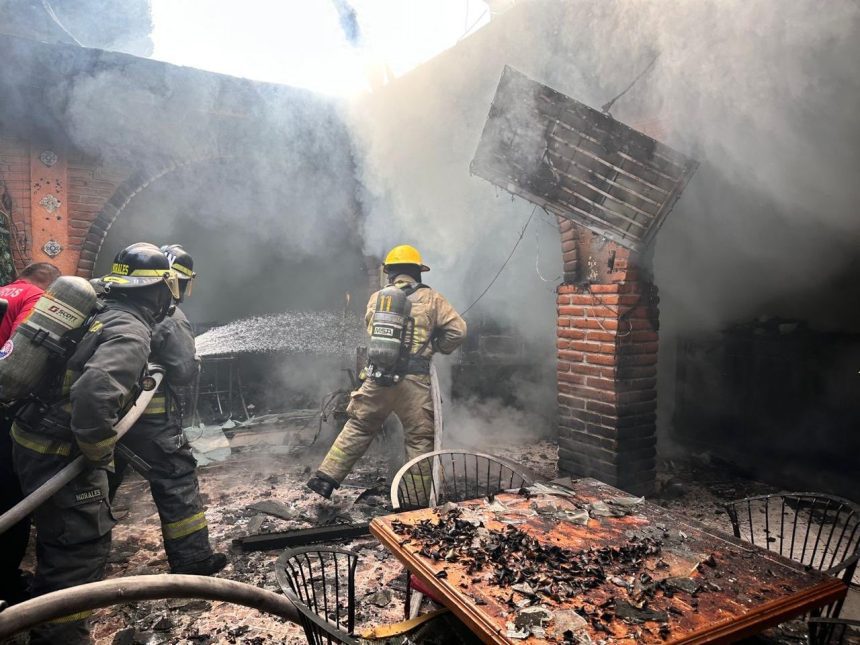 Una persona murió durante el incendio del bar “La Cantinita”