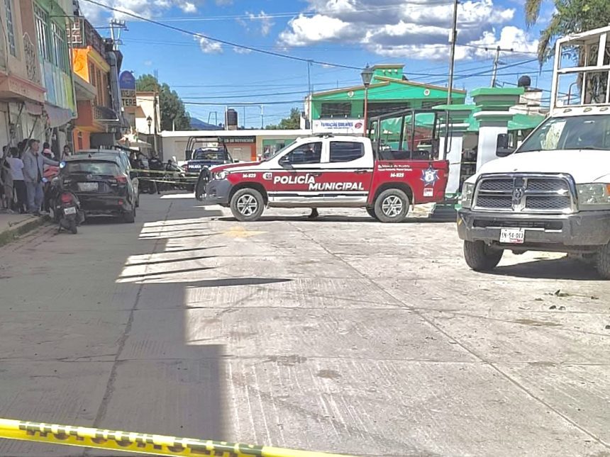 Comerciante de tacos ejecutado por sicarios en San Martín Texmelucan