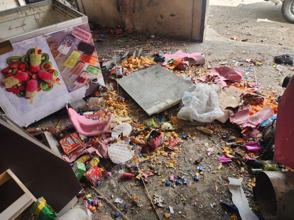 Explosión en local con pirotecnia en Tlahuapan deja un herido