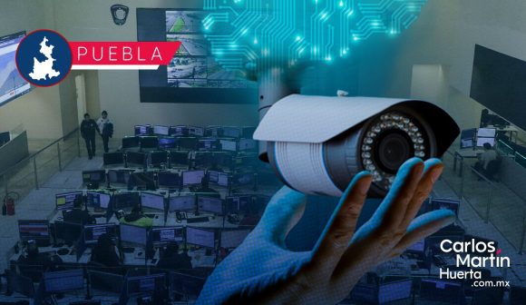 Implementarán Inteligencia Artificial en el monitoreo de cámaras de seguridad en Puebla