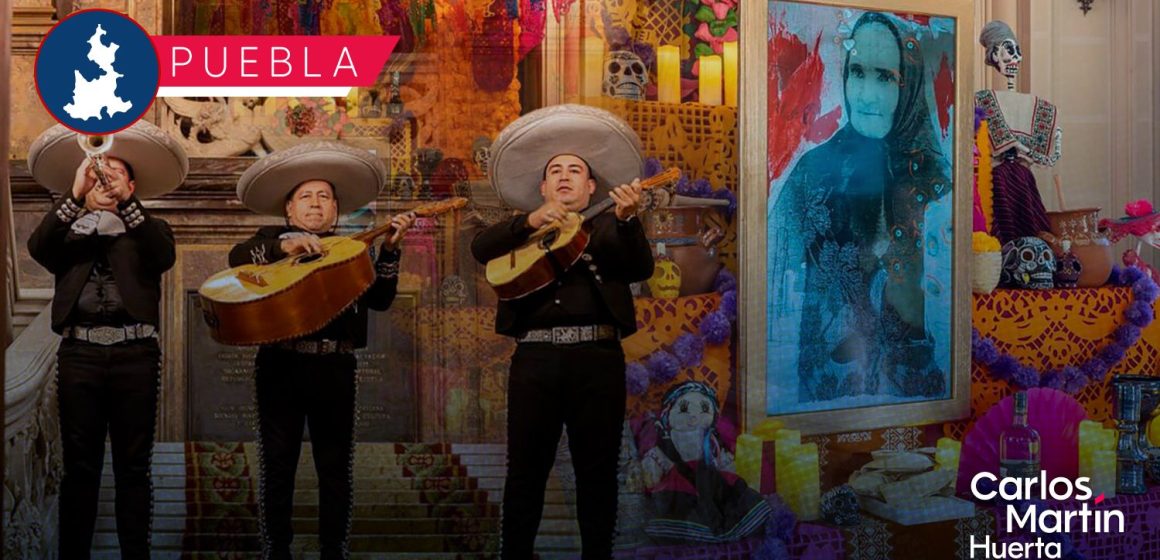 Portada Inauguran altar monumental en Madrid La abuela de todos una ofrenda a las Carmencitas CMH Inauguran altar monumental en Madrid: “La abuela de todos: una ofrenda a las Carmencitas”