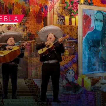 Inauguran altar monumental en Madrid: “La abuela de todos: una ofrenda a las Carmencitas”