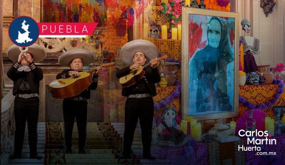 Inauguran altar monumental en Madrid: “La abuela de todos: una ofrenda a las Carmencitas”