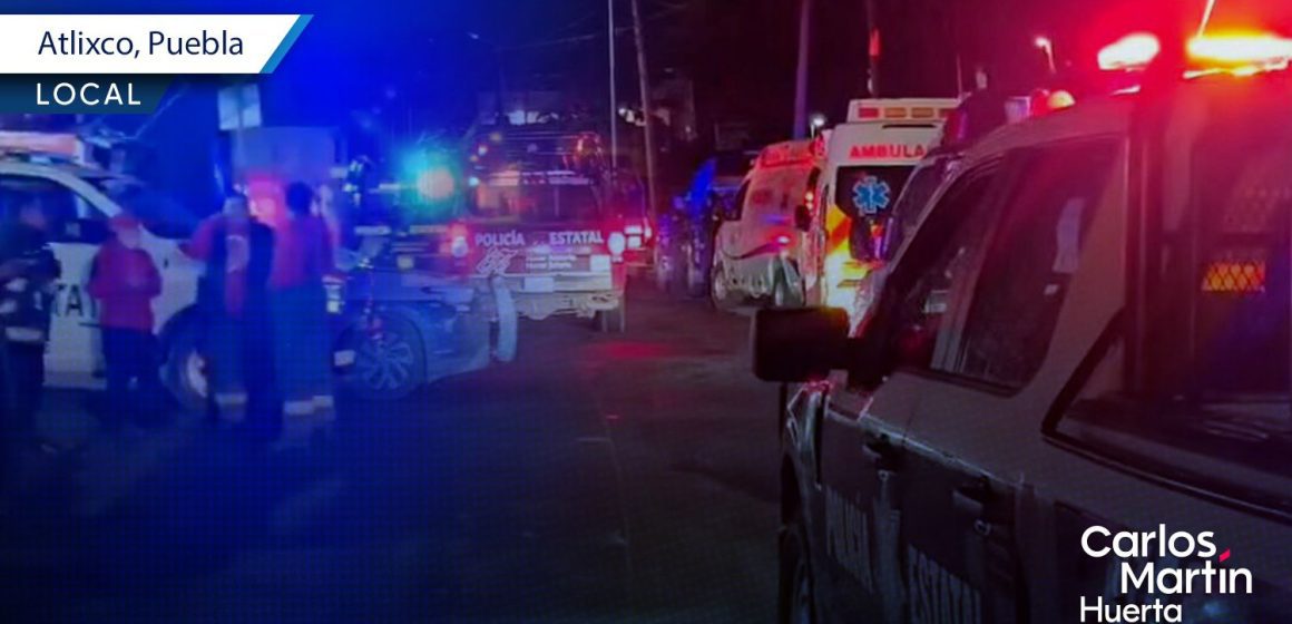 Rescatan a cinco presuntos asaltantes de intento de linchamiento en Atlixco