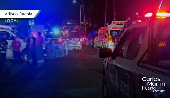 Rescatan a cinco presuntos asaltantes de intento de linchamiento en Atlixco