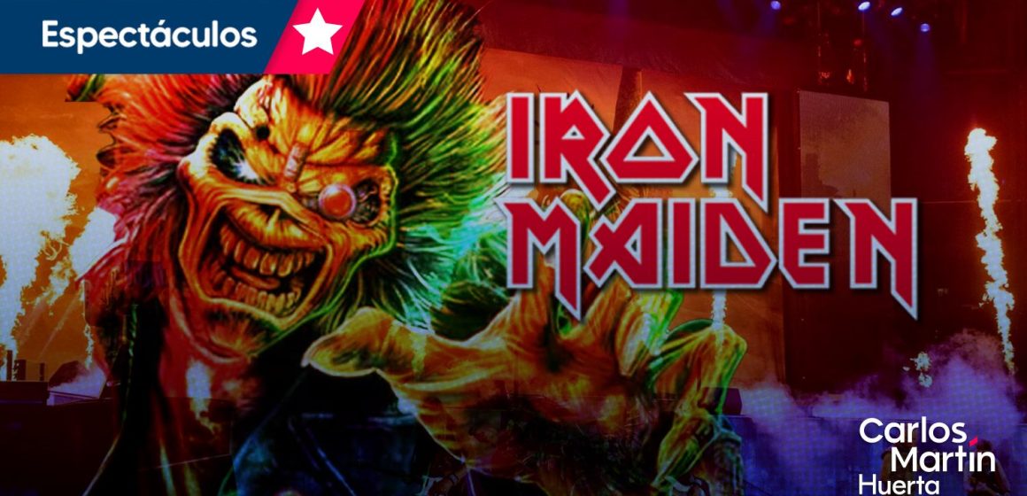 Iron Maiden regresa a México para el ‘Run For Your Lives World Tour 2026’