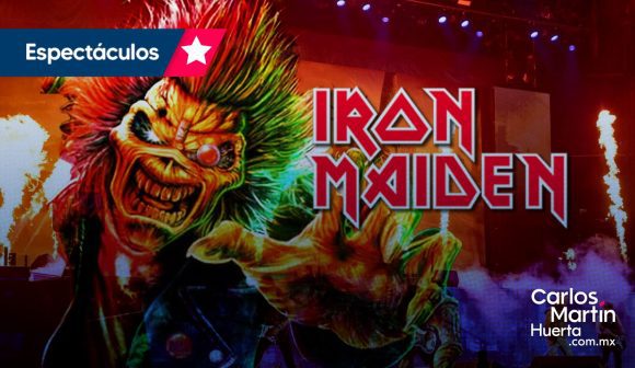 Iron Maiden regresa a México para el ‘Run For Your Lives World Tour 2026’