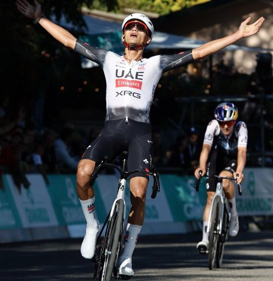 Isaac del Toro se corona en el Giro dell’Emilia