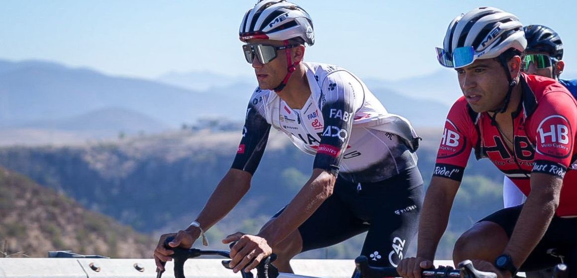 Isaac del Toro - Ensenada Isaac del Toro conquista la ruta del Campeonato Nacional de Ciclismo 2025