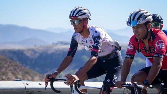 Isaac del Toro conquista la ruta del Campeonato Nacional de Ciclismo 2025