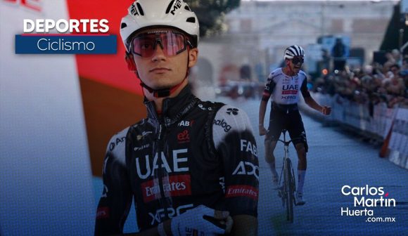 Isaac del Toro domina el Giro del Veneto y suma un triunfo más en Italia