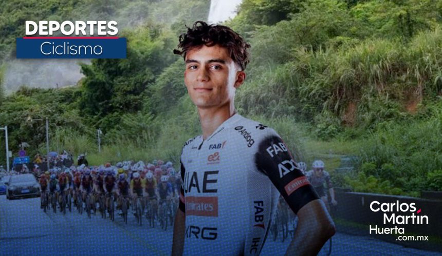 Isaac del Toro rodará en el Tour de Francia 2026