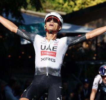 Isaac del Toro se corona en el Giro dell’Emilia