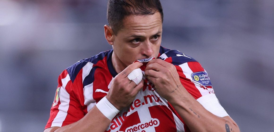 Chivas y América empatan con gol de ‘Chicharito’