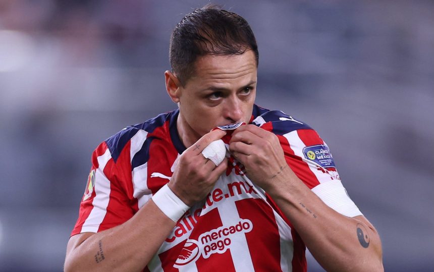 Javier Hernández - Chicharito Chivas y América empatan con gol de ‘Chicharito’