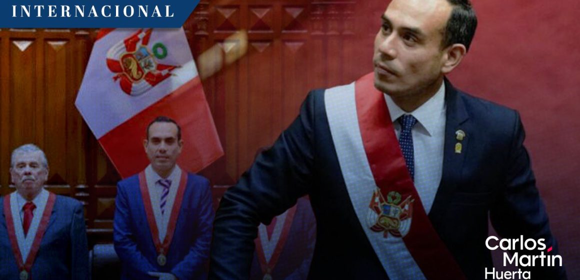 José Jerí asume la presidencia interina de Perú tras destitución de Dina Boluarte