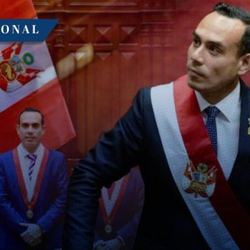 José Jerí asume la presidencia interina de Perú tras destitución de Dina Boluarte
