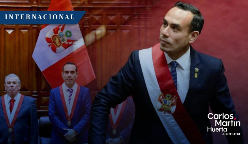 José Jerí asume la presidencia interina de Perú tras destitución de Dina Boluarte
