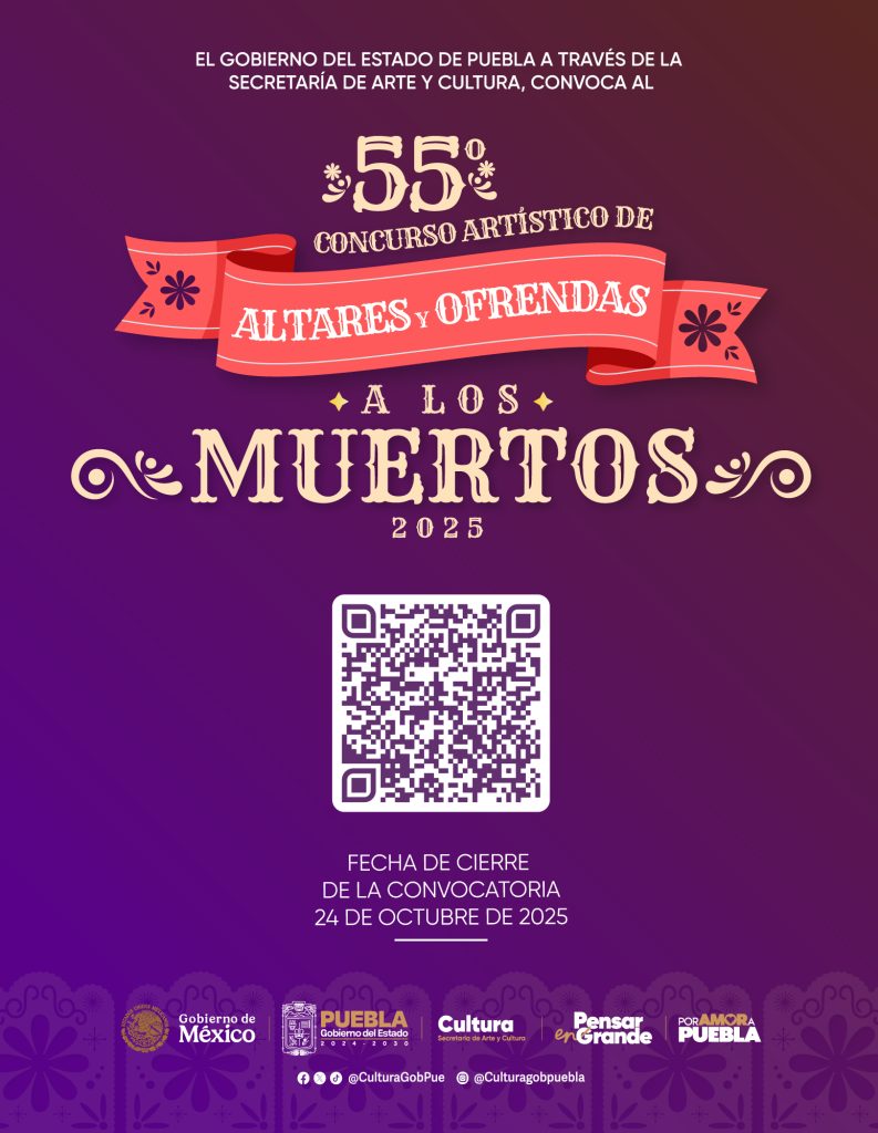 La Casa de Cultura invita a participar en el Concurso de Ofrendas 2025
