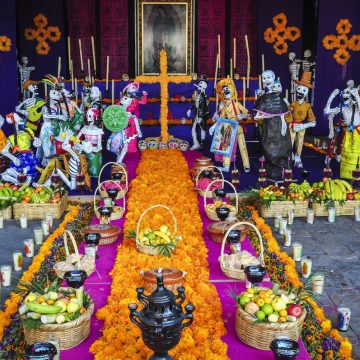 ¡Precios de Miedo! El altar de Día de Muertos subió 18% en 2025