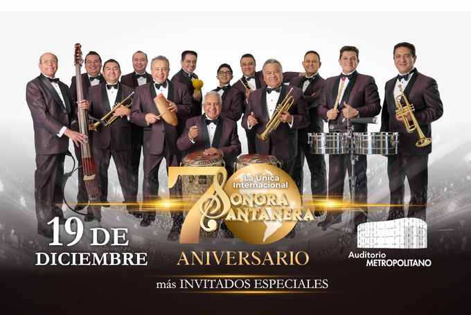 La Sonora Santanera celebrará su 70 aniversario con concierto sinfónico en Puebla 1 La Sonora Santanera celebrará su 70 aniversario con concierto sinfónico en Puebla
