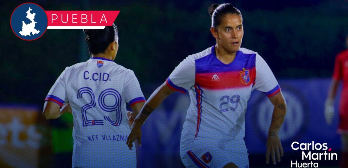 La poblana Claudia Cid Macías es la primera mexicana en el fútbol femenil de Albania