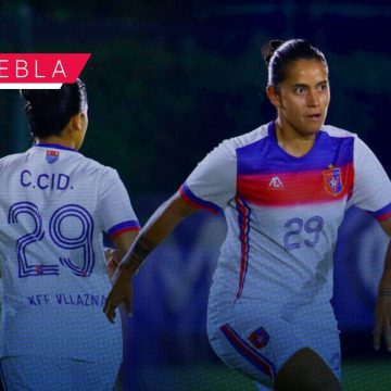 La poblana Claudia Cid Macías es la primera mexicana en el fútbol femenil de Albania