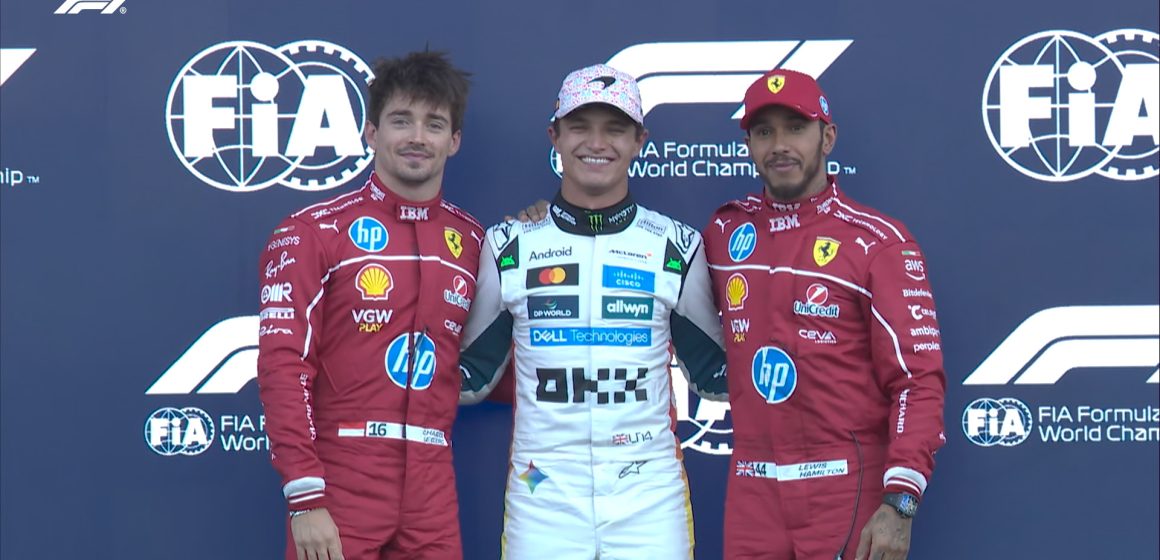 Lando Norris - GP México Lando Norris conquista la pole del Gran Premio de México 2025