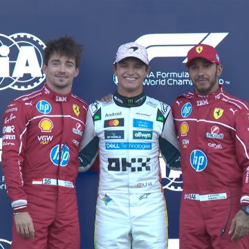 Lando Norris conquista la pole del Gran Premio de México 2025
