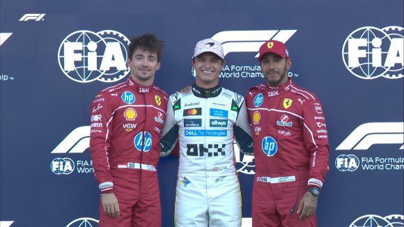 Lando Norris conquista la pole del Gran Premio de México 2025