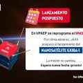 JAXA pospone lanzamiento del Gxiba-1 de UPAEP