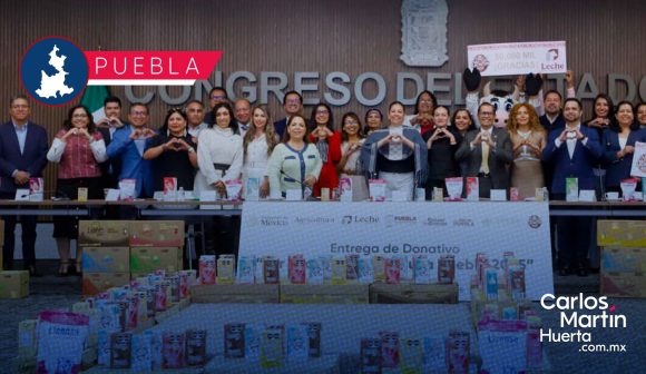 Puebla lanza el primer ‘Lechetón con Causa 2025’