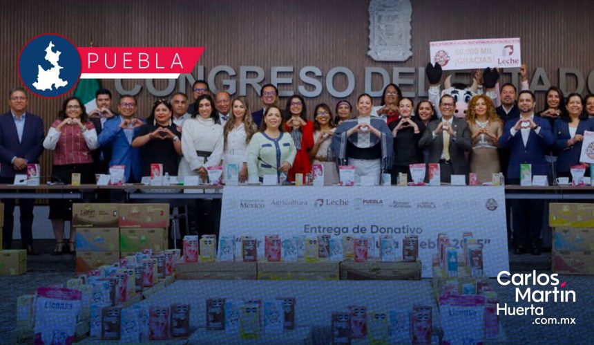 Lechetón con Causa 2025 Puebla lanza el primer ‘Lechetón con Causa 2025’