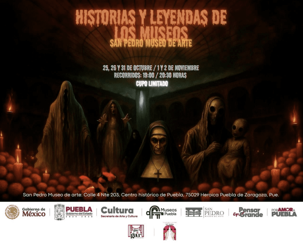 Llega 'Historias y Leyendas de los Museos' a San Pedro Museo de Arte