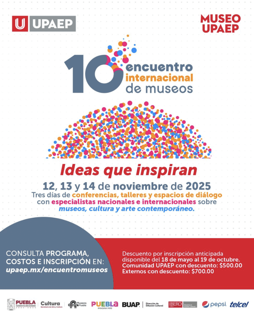 Llega a Puebla el Encuentro Internacional de Museos 2025 en noviembre