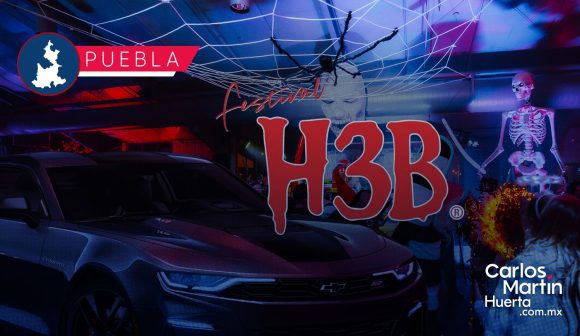 Llega a Puebla el Festival H3B 2025 con rifa de automóvil