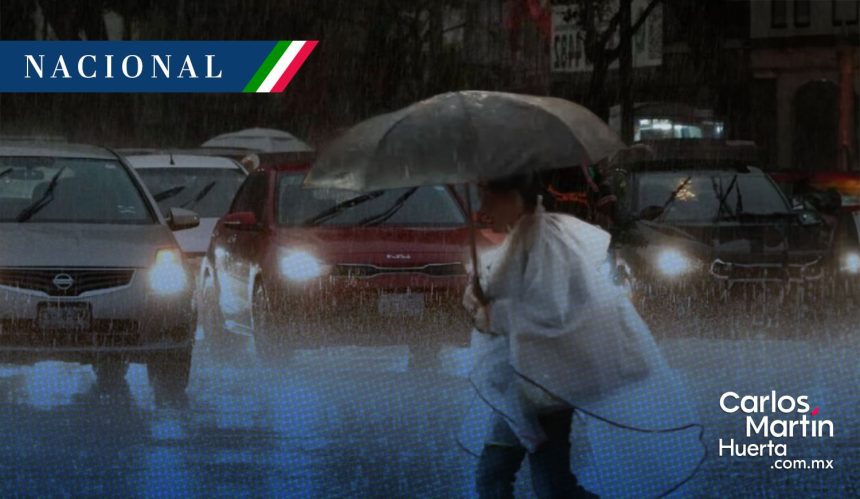 Lluvias - Clima Clima en México: Lluvias intensas y frente frío número 7