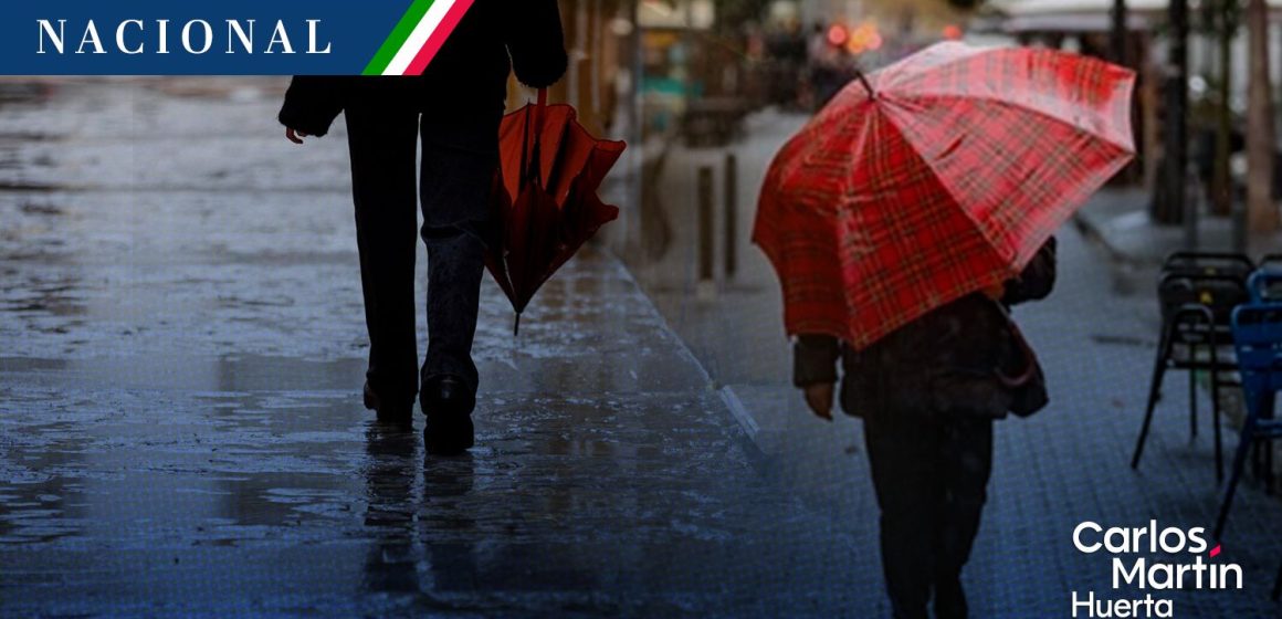 Clima en México: Baja presión y vaguada monzónica desatarán lluvias intensas en el Pacífico y sureste