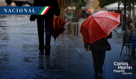 Clima en México: Baja presión y vaguada monzónica desatarán lluvias intensas en el Pacífico y sureste