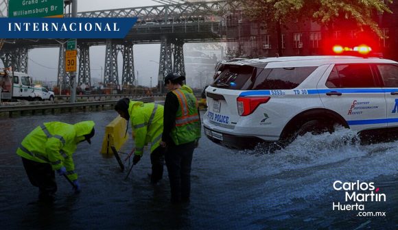 Identifican a mexicano entre las víctimas de lluvias torrenciales en Nueva York
