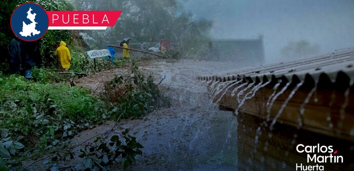 Sierra Norte: Se mantiene suspensión de clases debido a afectaciones por lluvias  