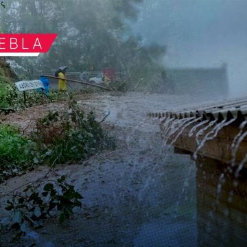 Sierra Norte: Se mantiene suspensión de clases debido a afectaciones por lluvias  